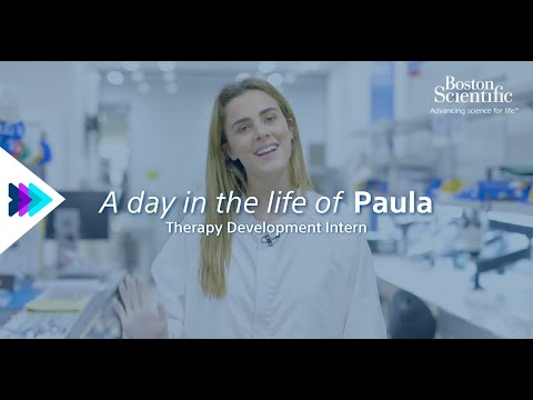 A Day in the Life | Paula, Therapy Development Intern - YouTube
