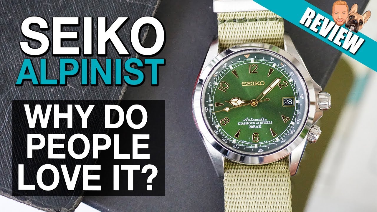 Why People LOVE Seiko Alpinist SARB017? - Watch Review - YouTube