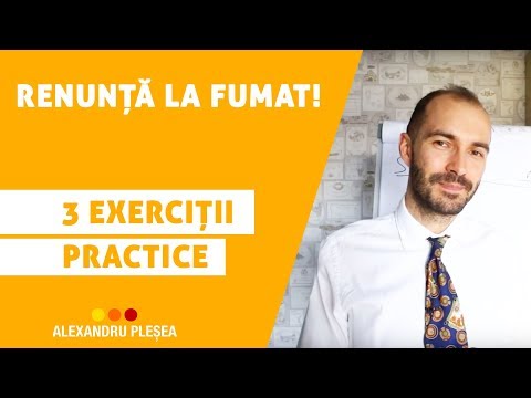 Video: Cum Să Renunți La Fumat Pentru Un Tip