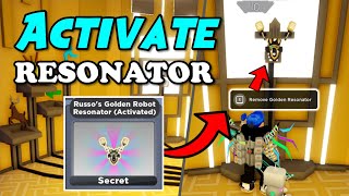 How to Activate Russo Resonator for Final Battle! All Items Location (Roblox RB Battles Season 3) screenshot 5