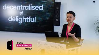 Imani Joy – A Solo Designer’s Survival Guide to the Fediverse #FOSSDesign