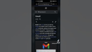Wikipedia Dark mode #Wikipedia #fyp #viral