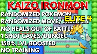 THE END?! THE HARDEST POKEMON CHALLENGE (KAIZO IRONMON FIRERED)