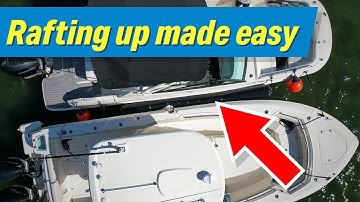 How to Raft Up With the Seachoice Inflatable Rafting Fender