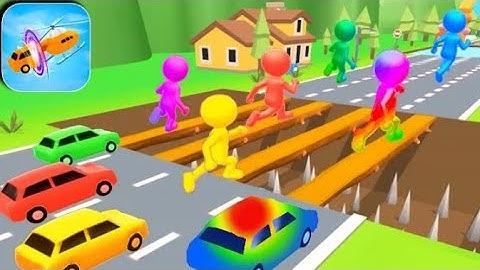 Shape-shifting All Levels Mobile Walkthrough Game iOS,Android Gameplay Stick Run New Level