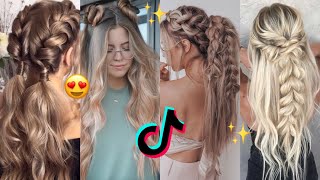 💇🏻‍♀️ TOP DIY HAIRSTYLE TUTORIAL HAIR HACKS &amp; TIPS TikTok Compilation Part 5