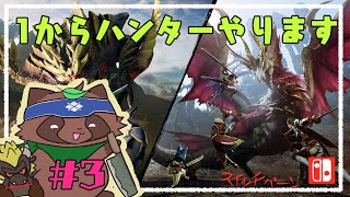 【モンハンライズ】へたっぴが今更やるモンハンライズ３【switch版】