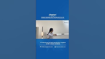 #led #ledfactory #Magnetic track light  48V safety voltage, can be matched with different lamps.