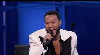 John Legend and Sheila E. pay tribute to Prince at the Democratic National Convention thumbnail