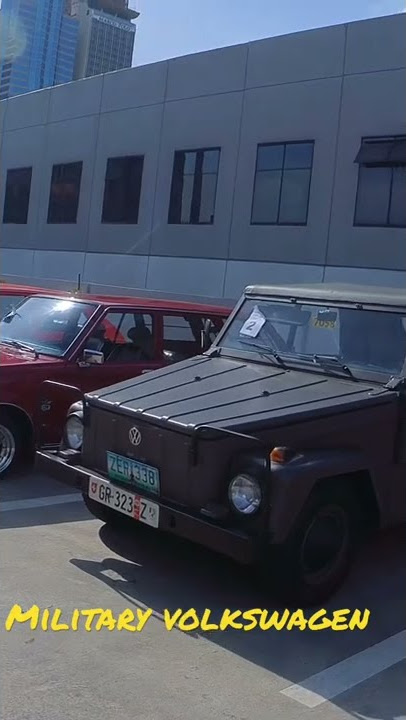 Military Volkswagen