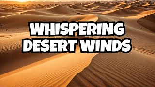 Mesmerizing Sounds of the Desert: Whispering Winds ASMR 🎵