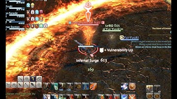 FFXIV Ifrit Extreme : Dragoon PoV