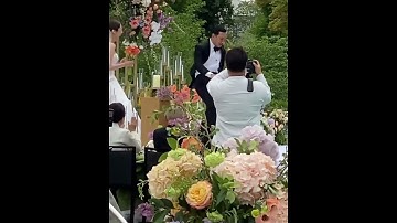손담비 이규혁 결혼식 싸이 축가 돌발상황 영상 조권 임슬옹 서장훈 김흥국 공효진 소이현 조권 임슬옹 강승현 부케 초호화 하객 총출동 PSY Wedding