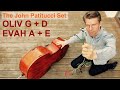 The Pirastro John Patitucci Combination: G/D Oliv and A/E Evah Pirazzi - Double Bass Strings