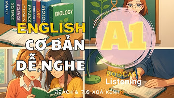 🎧 Luyện Nghe Tiếng Anh Cơ Bản A1 - A Favorite Subject - Beginner Level 1 | English Podcast |