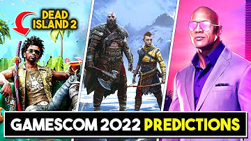 Gamescom 2022 Predictions - New games For PS5, Xbox & More Possibilities - 2023 & Beyond!