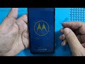 طريقه تجريب شاشة Moto G Stylus XT 2043 XT2041
