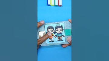 SQUID GAME SEIZOEN 3 GEWELDIG KARTONNEN PUZZELSPEL #squidgame