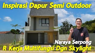 Rumah Modern Kontemporer 2 Lantai Harga Dibawah 1M, Naraya Serpong,