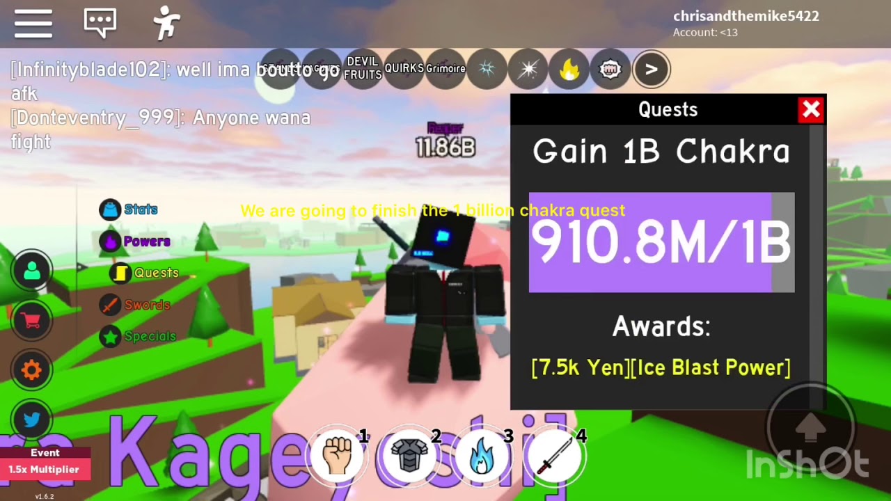 finishing-the-1-billion-chakra-quest-for-a-new-power-roblox-anime-fighting-simulator-youtube