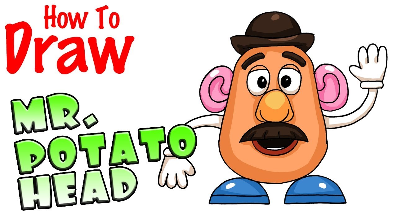 Featured image of post Mr Potato Head Toy Story Drawing Easy It was easier for me to get full coverage by taking the toy apart
