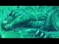 Godzilla Relaxing Underwater (Loopable)