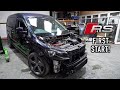 BUILDING AN AUDI RS ENGINE SWAPPED VW CADDY | PART 2