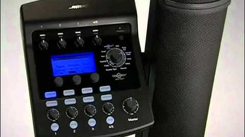 Bose T1 plugging in setting up