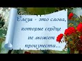 Слезы - это слова, которые не в силах произнести сердце... Крылатые фразы о жизни