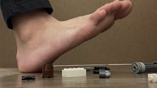 jumping on lego