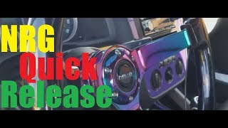 NRG Quick Release Install VW MK5