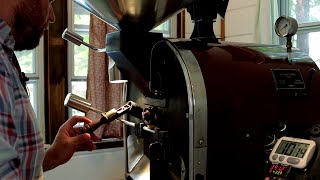 Coffee Roasting: 400F Ethiopia Dry Process