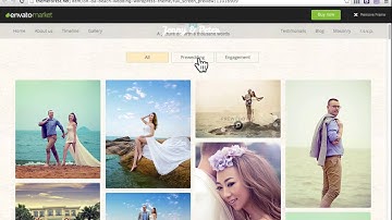 Responsive Wedding Wordpress Theme