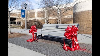 George Keller Memorial Bench opening Ceremony