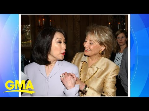 Connie chung remembers barbara walters | gma