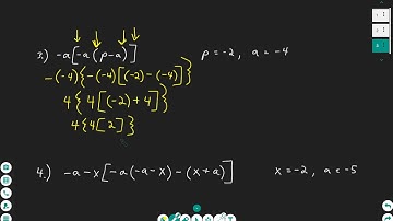 Lesson 16 - More complicated evaluations