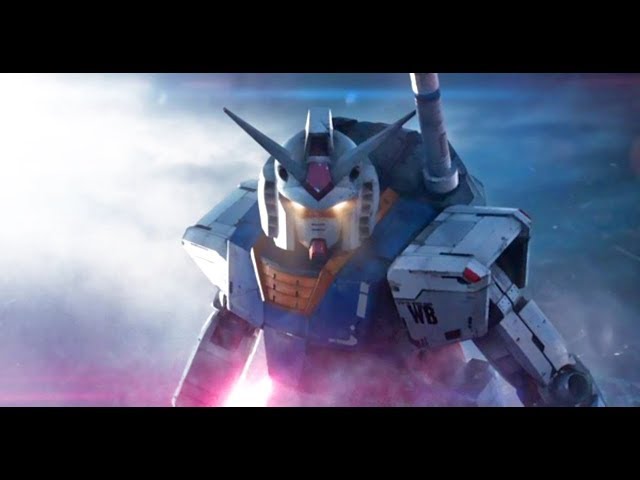RX-78-2 Gundam vs Mechagodzilla from READY PLAYER ONE class=
