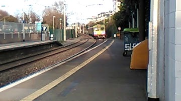 DART Train Towards Howth arriving at Salthill & Monkstown  Class IE 8126