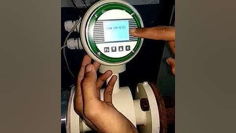 Broiltech electromagnetic flow meter, 24 v dc/230 vac/ battery operated power supply