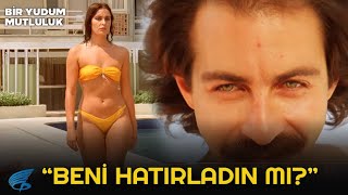 Bir Yudum Mutluluk Türk Filmi | Kemal, Zehra'yı Ağına Düşürüyor!