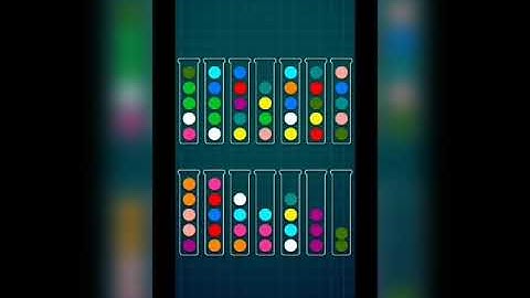 Ball sort puzzle level 396