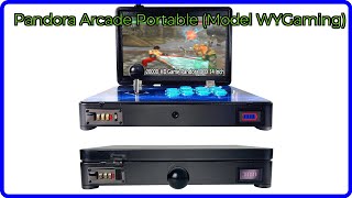 REVIEW (2026): Pandora Arcade Portable (Model WYGaming). ESSENTIAL details.
