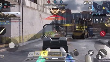 WATCH ME PLAY | 10V10  | Call of Duty Mobile | Multiplayer | Hackney Yard Map 🕹 #codmobile#short