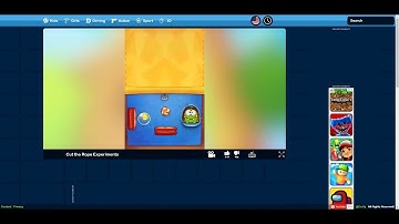 Cut The Rope Experiments - Shooting The Candy - Level 2-25 #gameplaywalkthrough