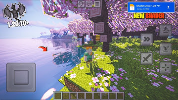 New Shaders Minecraft PE 1.20.70/71+ 🤩| Mcpe Shaders 1.20 Render Dragon [ 100% Working ]