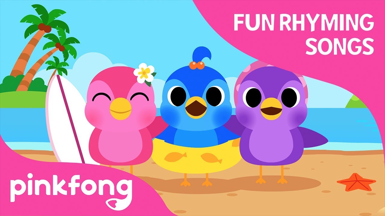 Baby Birdie | Animal Songs | Fun Rhyming Songs | Pinkfong Songs for Children