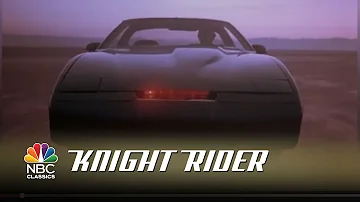 Knight Rider - Original Show Intro | NBC Classics