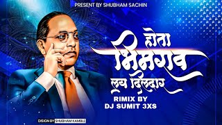 Hota Bhimrao Lay Dildar | Halagi Mix |Tula Fukat Dilaya Sar  DJ Song 2022 Anand Shine | DJ Sumit 3xs