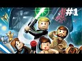 Lego Star Wars the game |￼ Let’s play | ￼ part 1￼