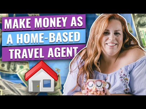 How Much Money Can I Make as a Home-Based Travel Agent?
